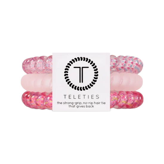 Load image into Gallery viewer, Made Me Blush Hair Ties by TELETIES
