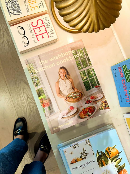 Load image into Gallery viewer, The Wishbone Kitchen Cookbook
