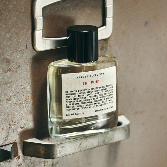 The Poet Eau de Parfum, 50ml by Kismet Olfactive