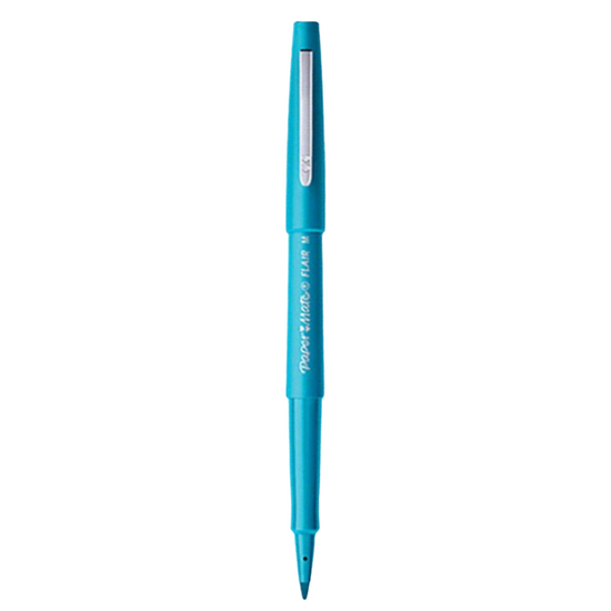 Turquoise Medium Point Felt Pen by Paper Mate