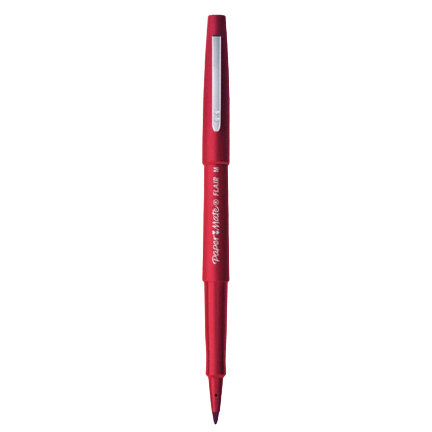 Red Medium Point Felt Paper Mate Flair Pen