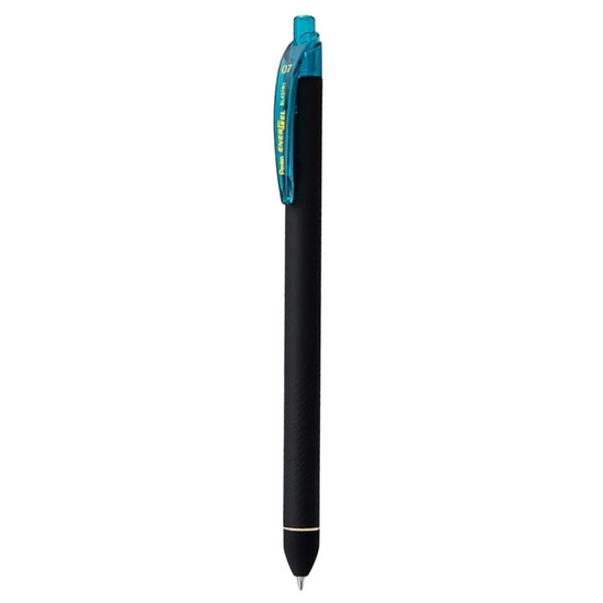 Turquoise Gel Ink Retractable Pen by EnerGel