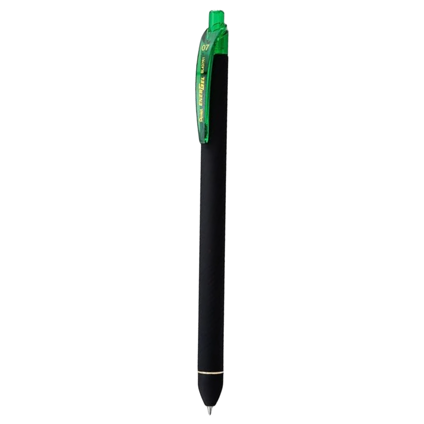 Lime Green Gel Ink Retractable Pen by EnerGel