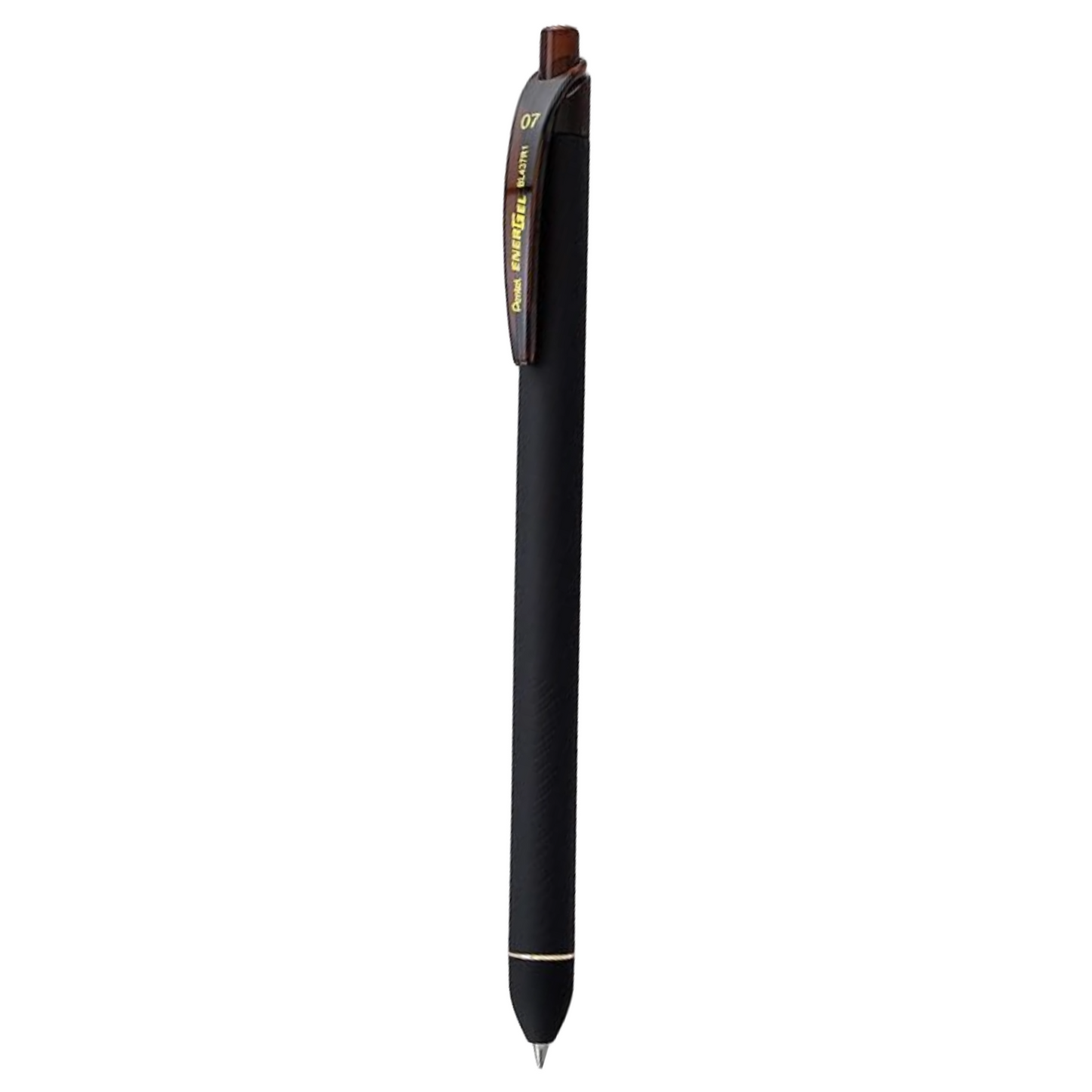 Brown Gel Ink Retractable Pen by EnerGel