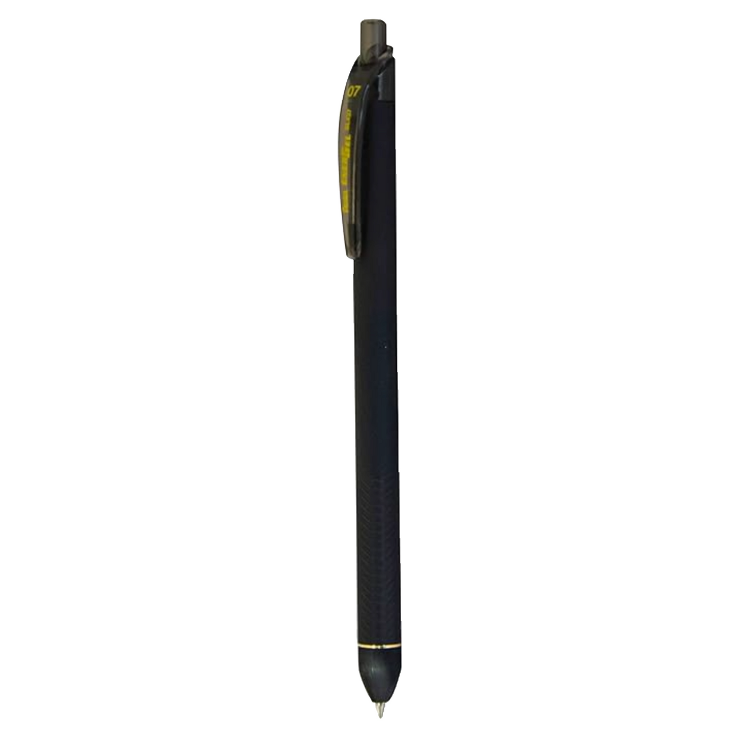 Black Gel Ink Retractable Pen by EnerGel