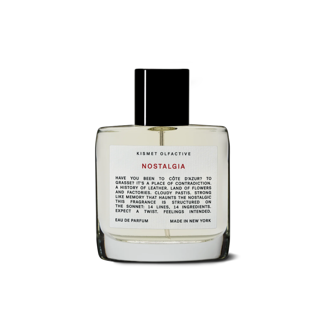 Nostalgia (A Sonnet For Grasses) Eau de Parfum, 50ml by Kismet Olfactive