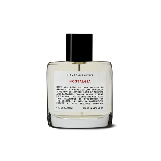 Nostalgia (A Sonnet For Grasses) Eau de Parfum, 50ml by Kismet Olfactive