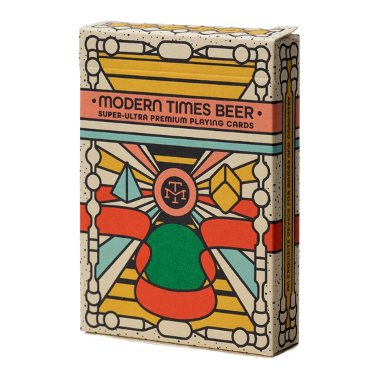 Modern Times Playing Cards by Art of Play