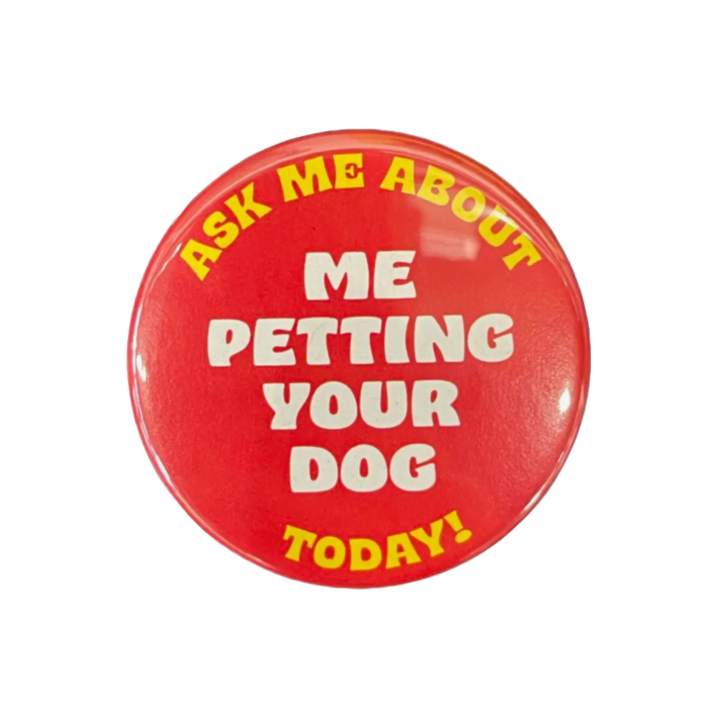Dog Pets Button