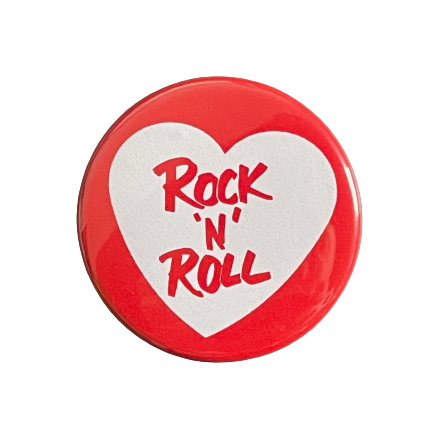 Rock N' Roll Button by World Famous Original