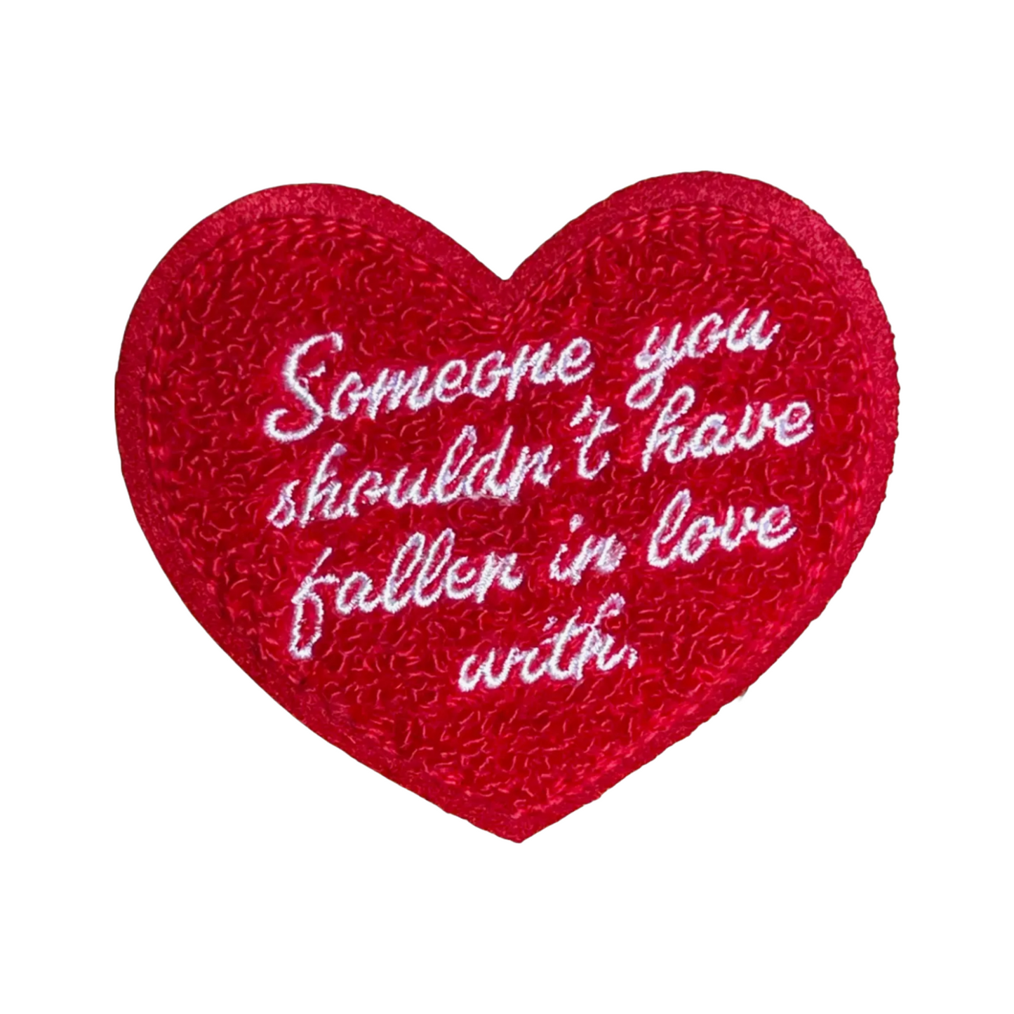 Fallen In Love Patch by World Famous Original