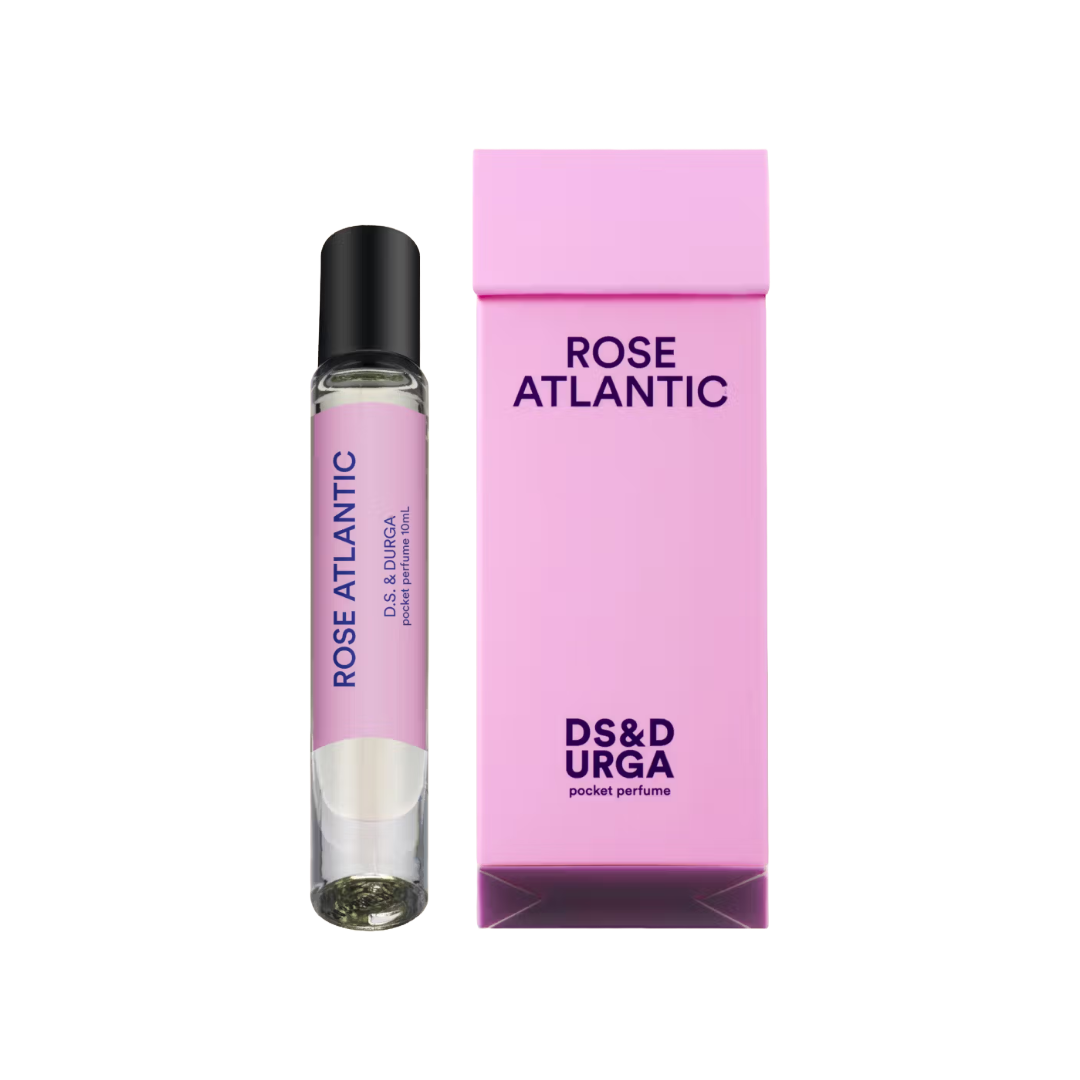 Rose Atlantic Pocket Perfume Roll-On Oil, 10ml by D.S. & Durga