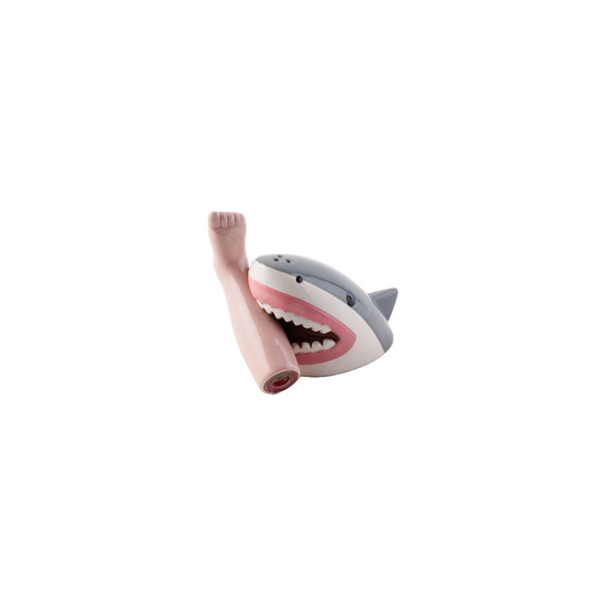 Load image into Gallery viewer, Shark and Leg S&amp;amp;P Set by One Hundred 80 Degrees
