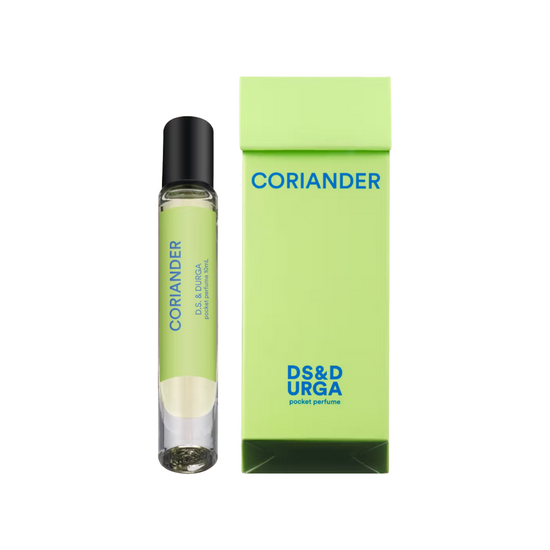 Coriander Pocket Perfume Roll-On Oil, 10ml by D.S. & Durga