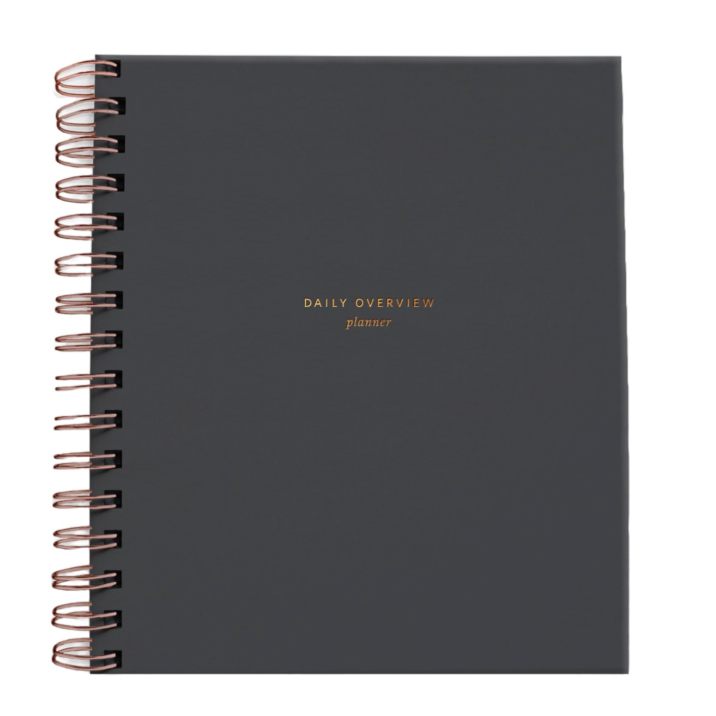 Charcoal Dateless Daily Planner by Ramona & Ruth