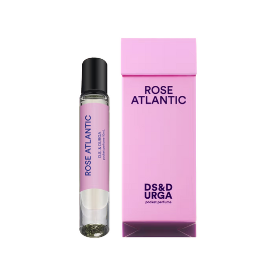 Rose Atlantic Pocket Perfume Roll-On Oil, 10ml by D.S. & Durga