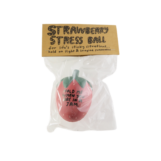 Strawberry Stress Ball by People I've Loved