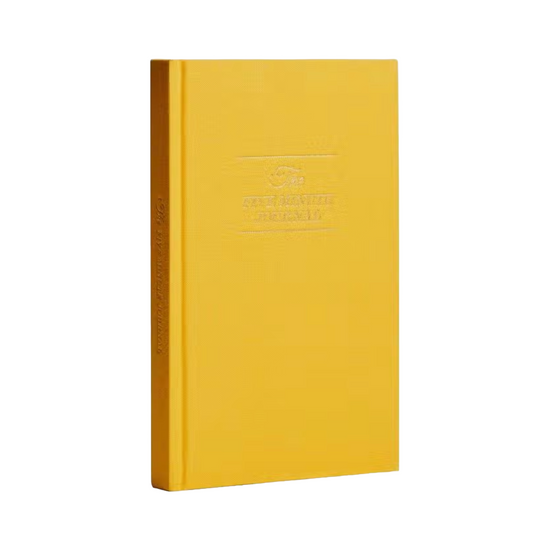 The Five Minute Journal Yellow by Intelligent Change