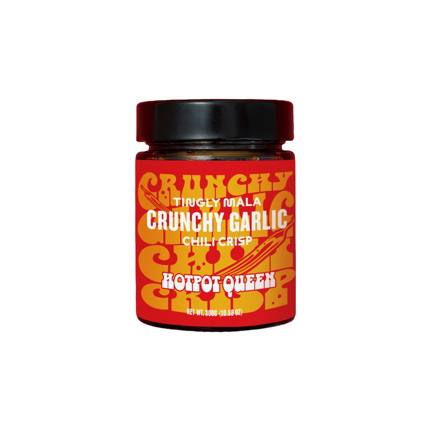 Crunchy Garlic Chili Crisp by Hotpot QueenCrunchy Garlic Chili Crisp by Hotpot Queen