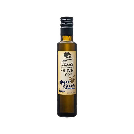 Super Greek Extra Virgin Olive Oil by Texas Hill Country Olive Oil Co. 