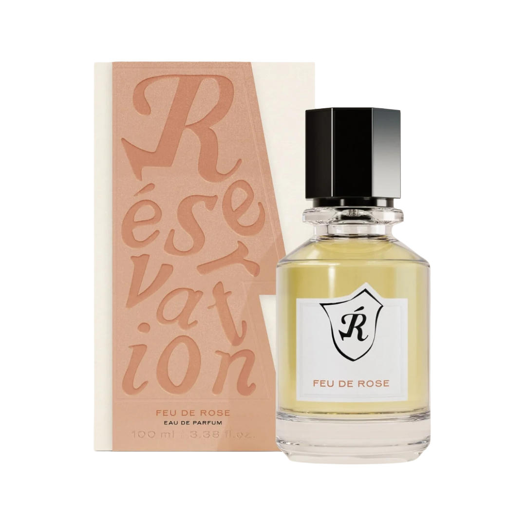Feu de Rose Eau de Parfum, 100ml