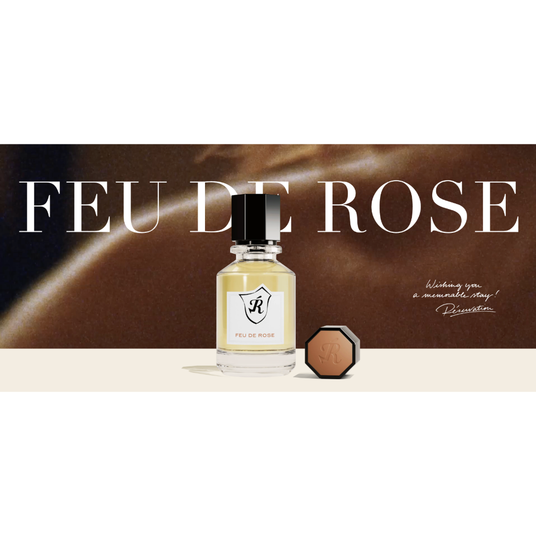 Feu de Rose Eau de Parfum, 100ml
