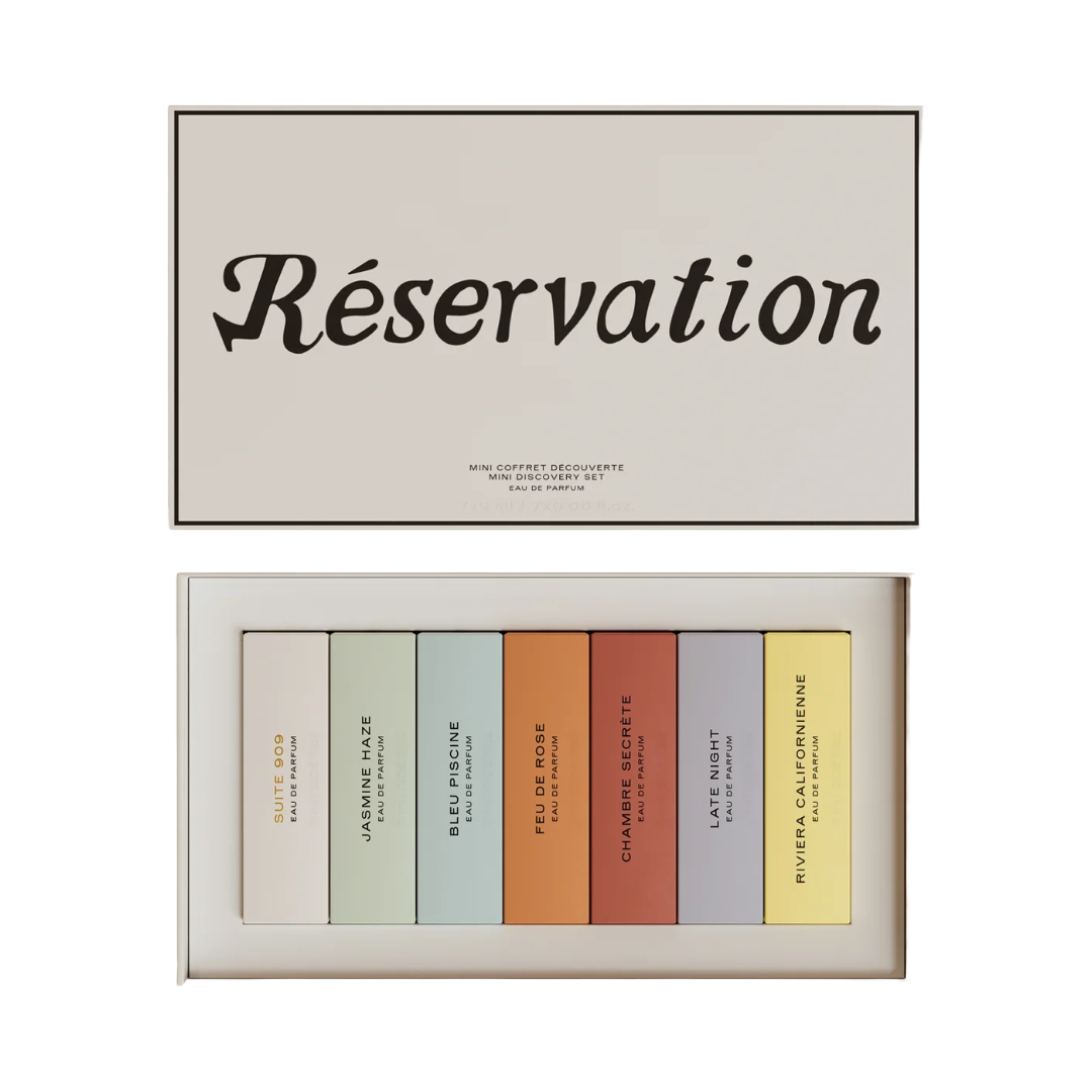 Reservation Eau de Parfum Mini Discovery Set