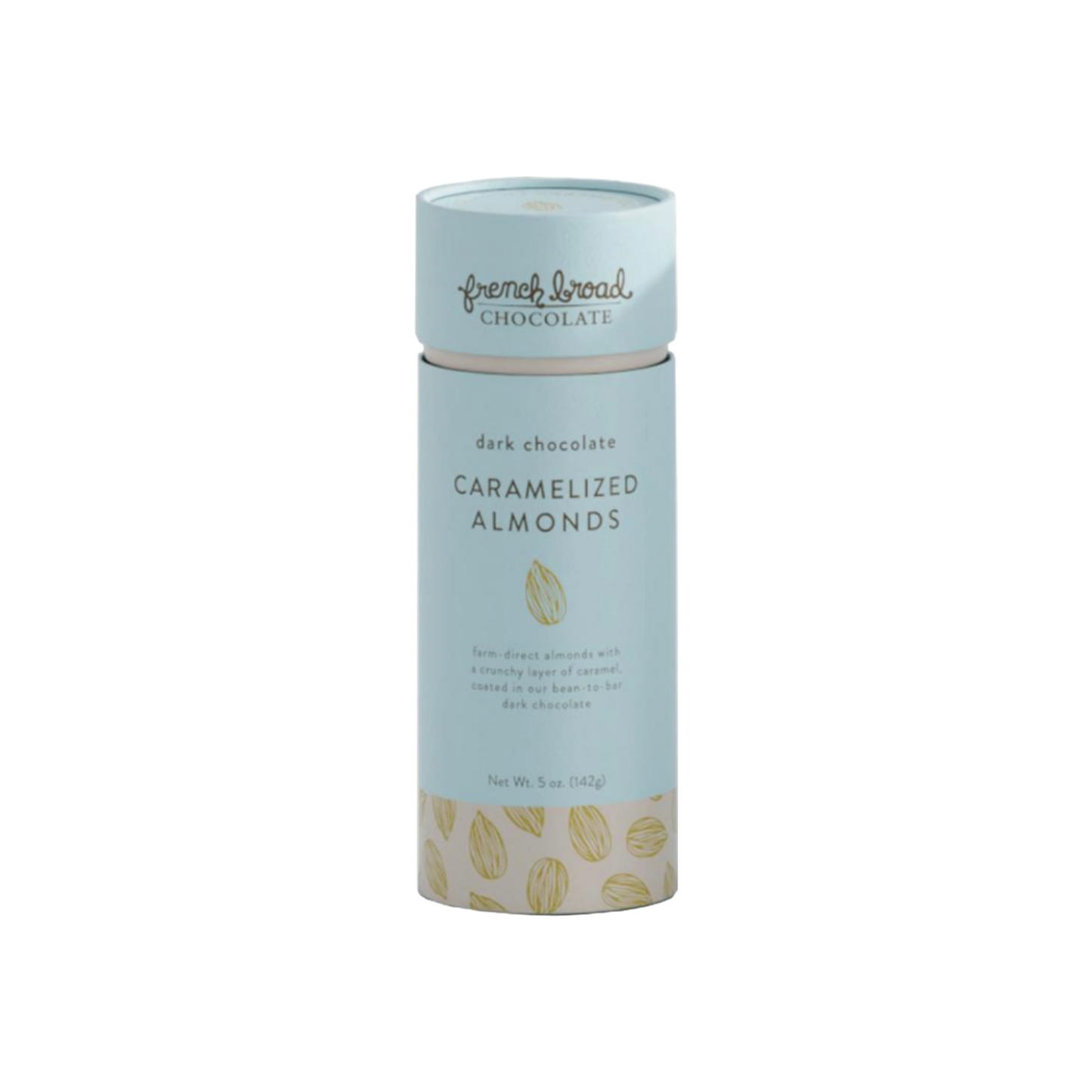 Caramelized Almonds in Dark Chocolate by French Broad Chocolate
