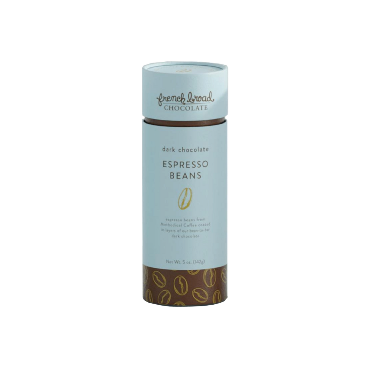 Espresso Beans in Dark Chocolate by French Broad Chocolate