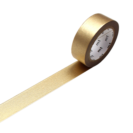 15mm Champagne Gold Washi Tape by MT