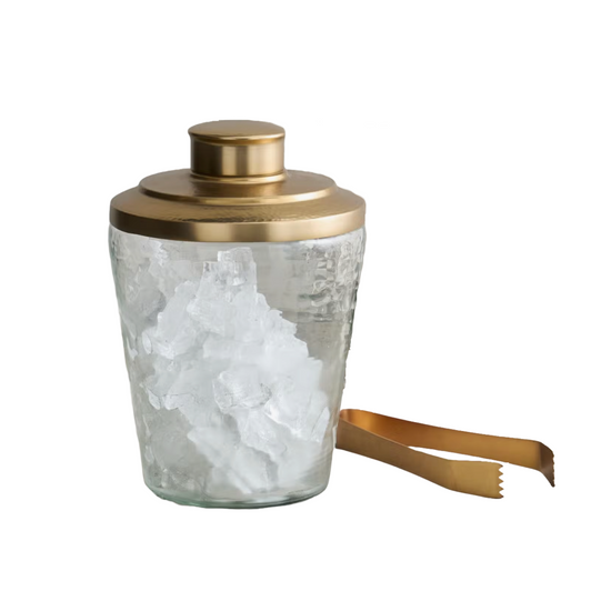 Hammered Ice Bucket Set by The Collective 