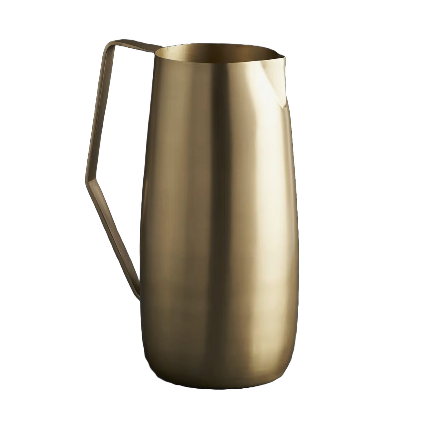 Brass Drink Pitcher Set by The Collective 