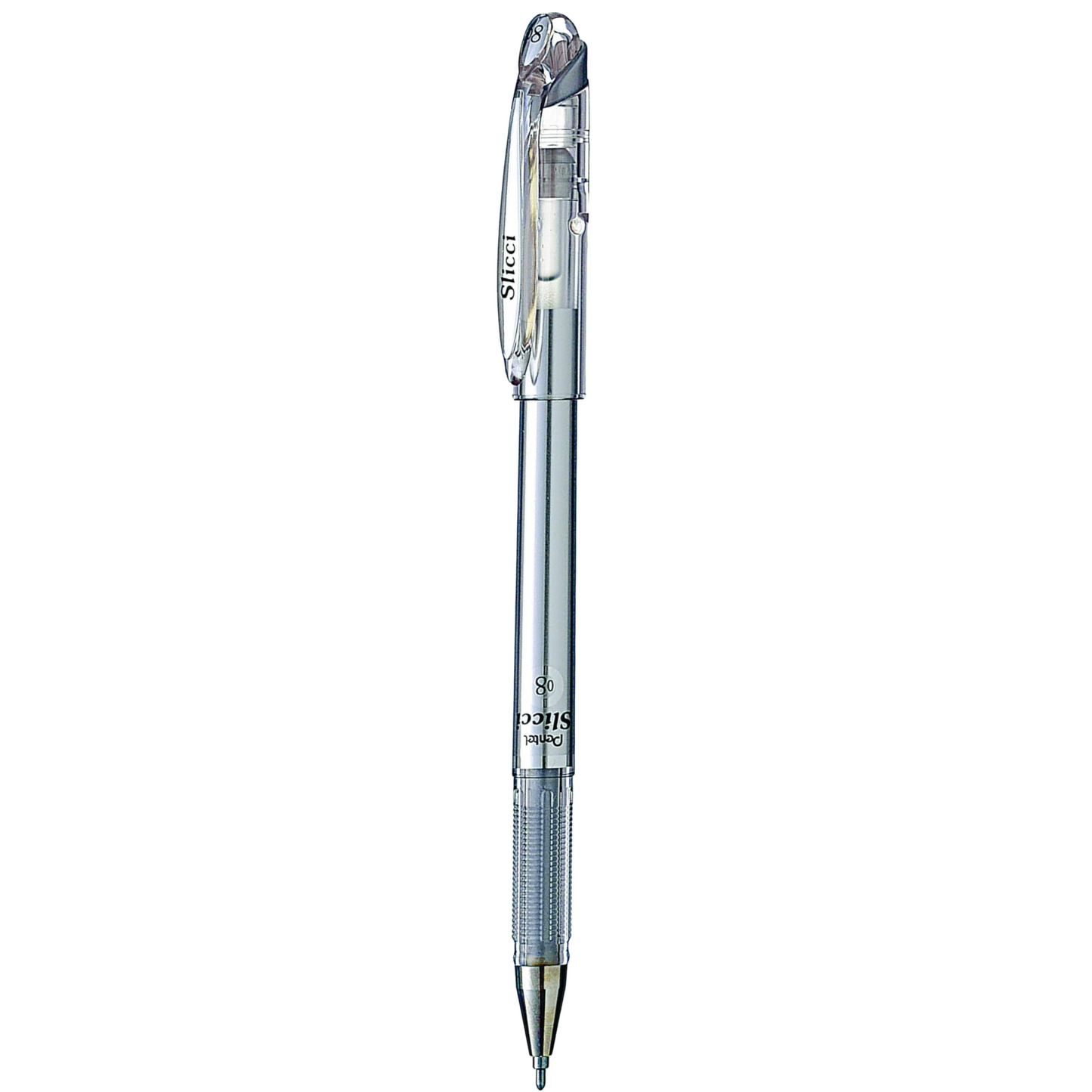 Metallic Silver Ink Gel Pen by Slicci