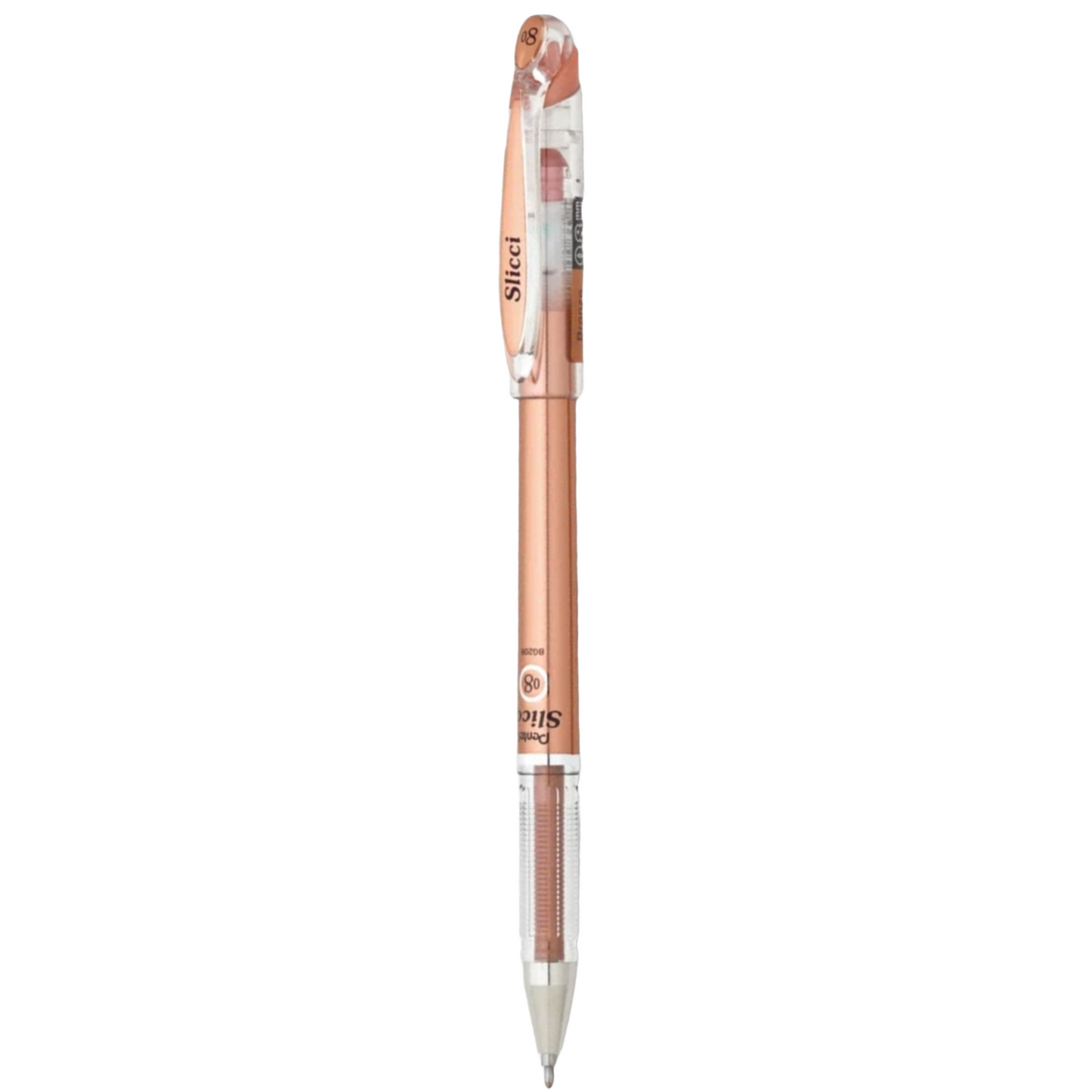 Metallic Bronze Ink Gel Pen by Slicci