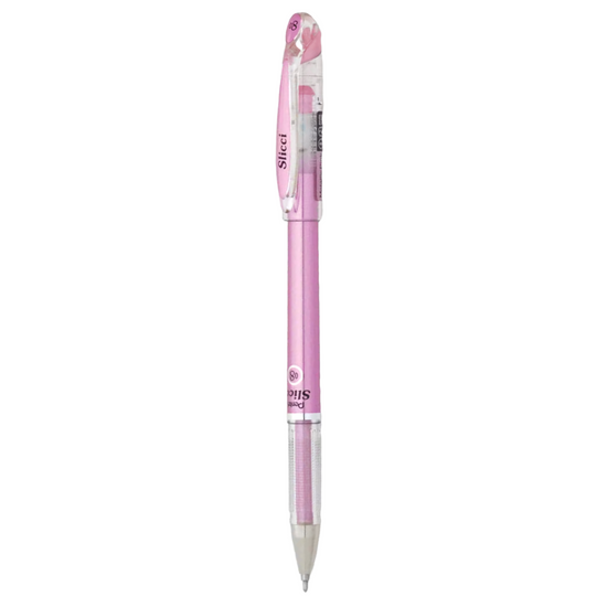 Metallic Pink Ink Gel Pen by Slicci