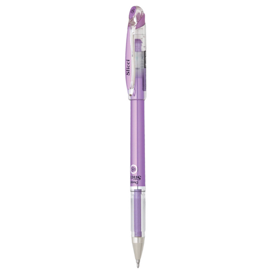 Metallic Violet Ink Gel Pen by Slicci
