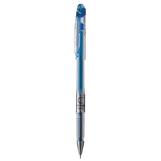 Blue Ink Gel Pen by Slicci
