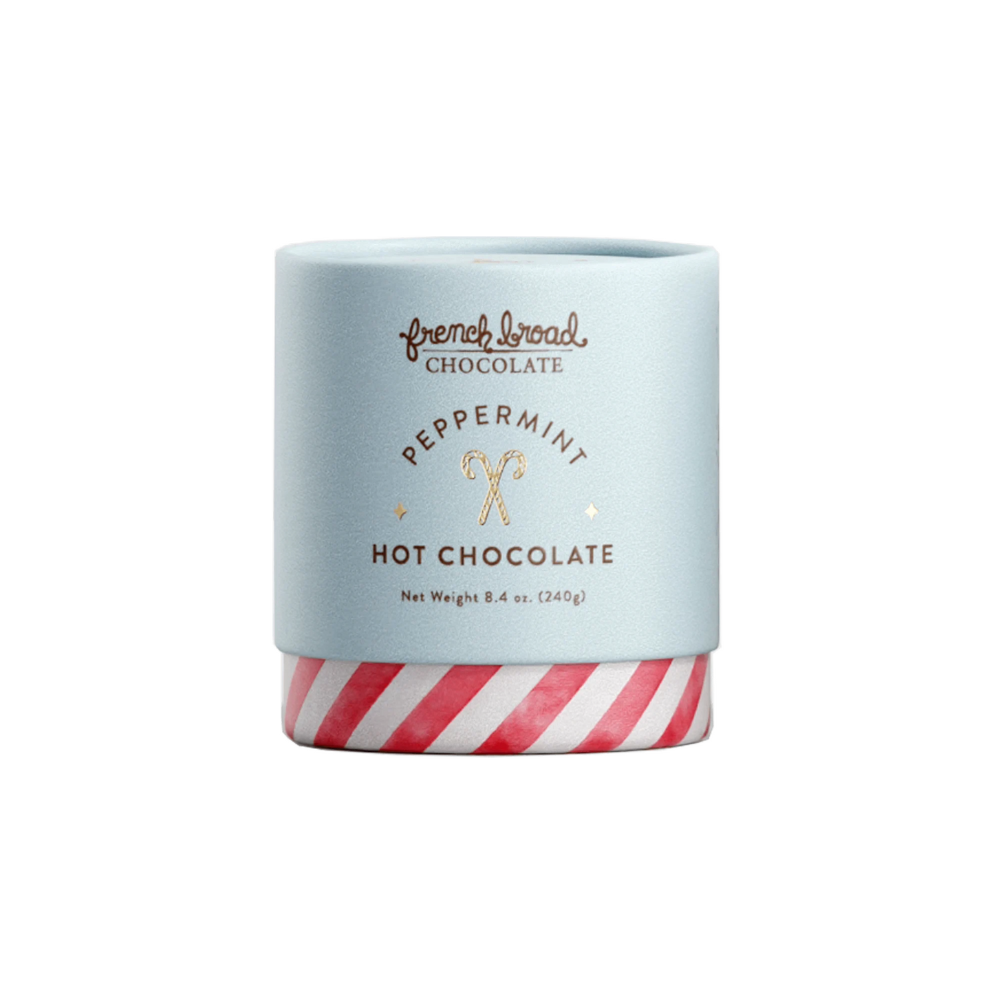 Peppermint Hot Chocolate by French Broad Chocolate