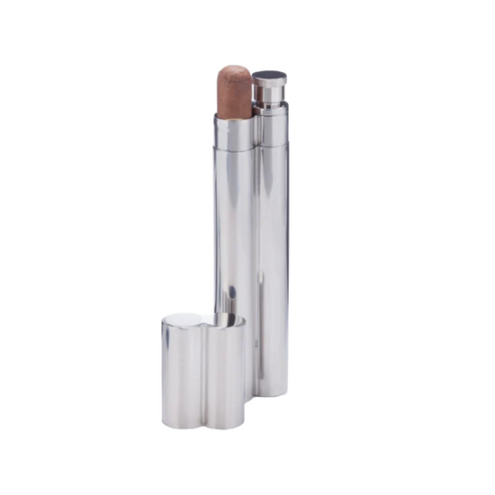 Load image into Gallery viewer, Dual Cigar Holder + Flask by Viski
