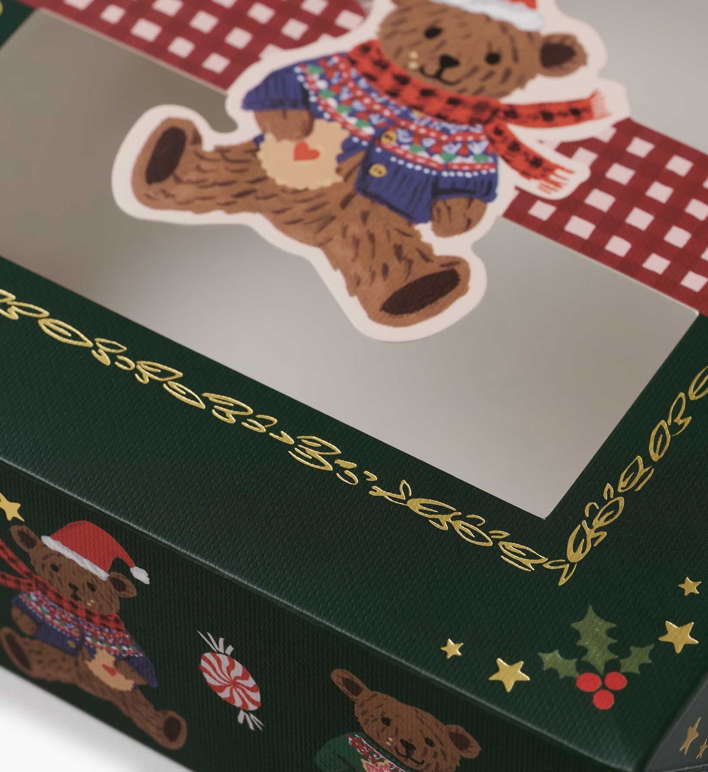 Rifle Paper Co. Beary Christmas Cookie Boxes