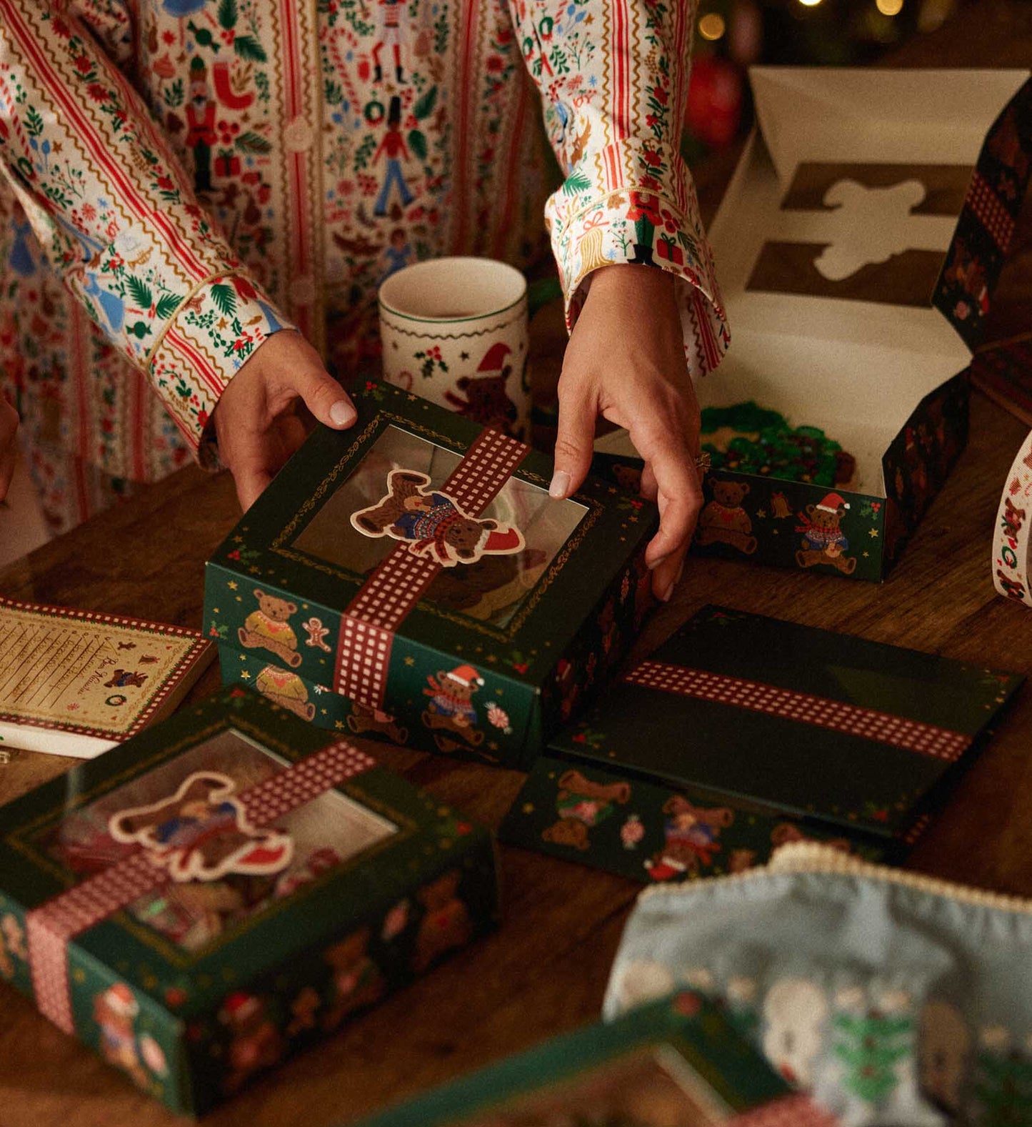 Rifle Paper Co. Beary Christmas Cookie Boxes