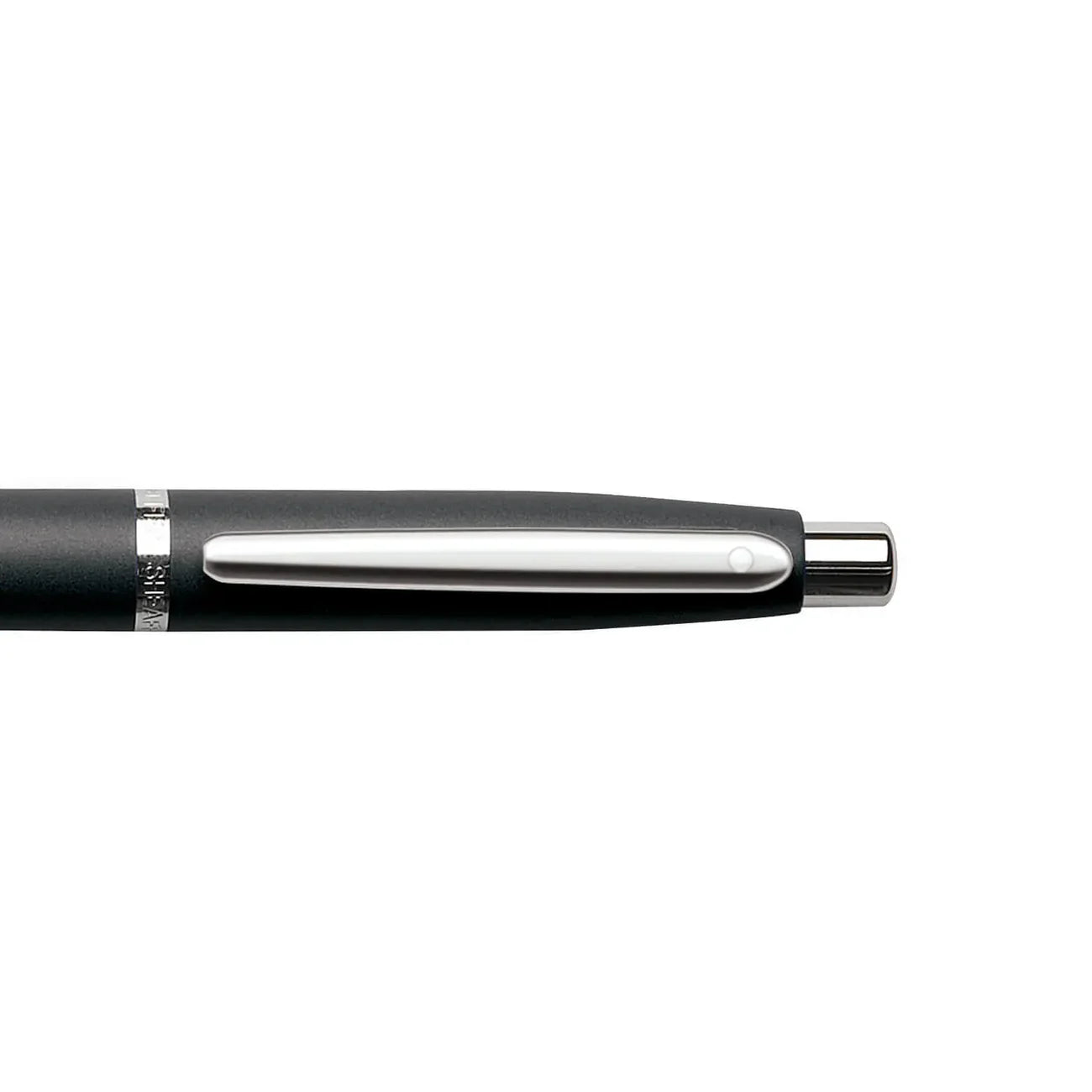 Sheaffer Ballpoint Pen, VFM Matte Black with Chrome Trims