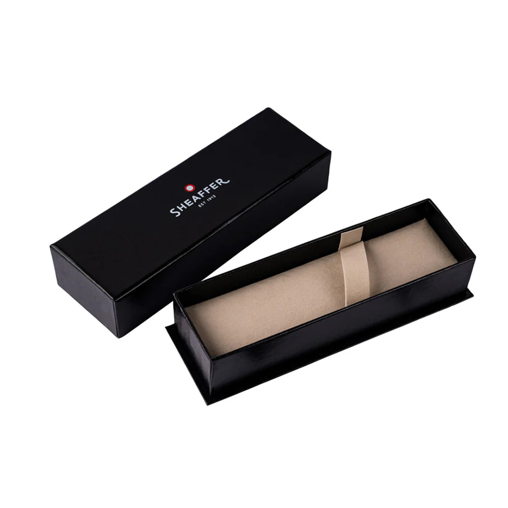 Sheaffer Ballpoint Pen, VFM Matte Black with Chrome Trims
