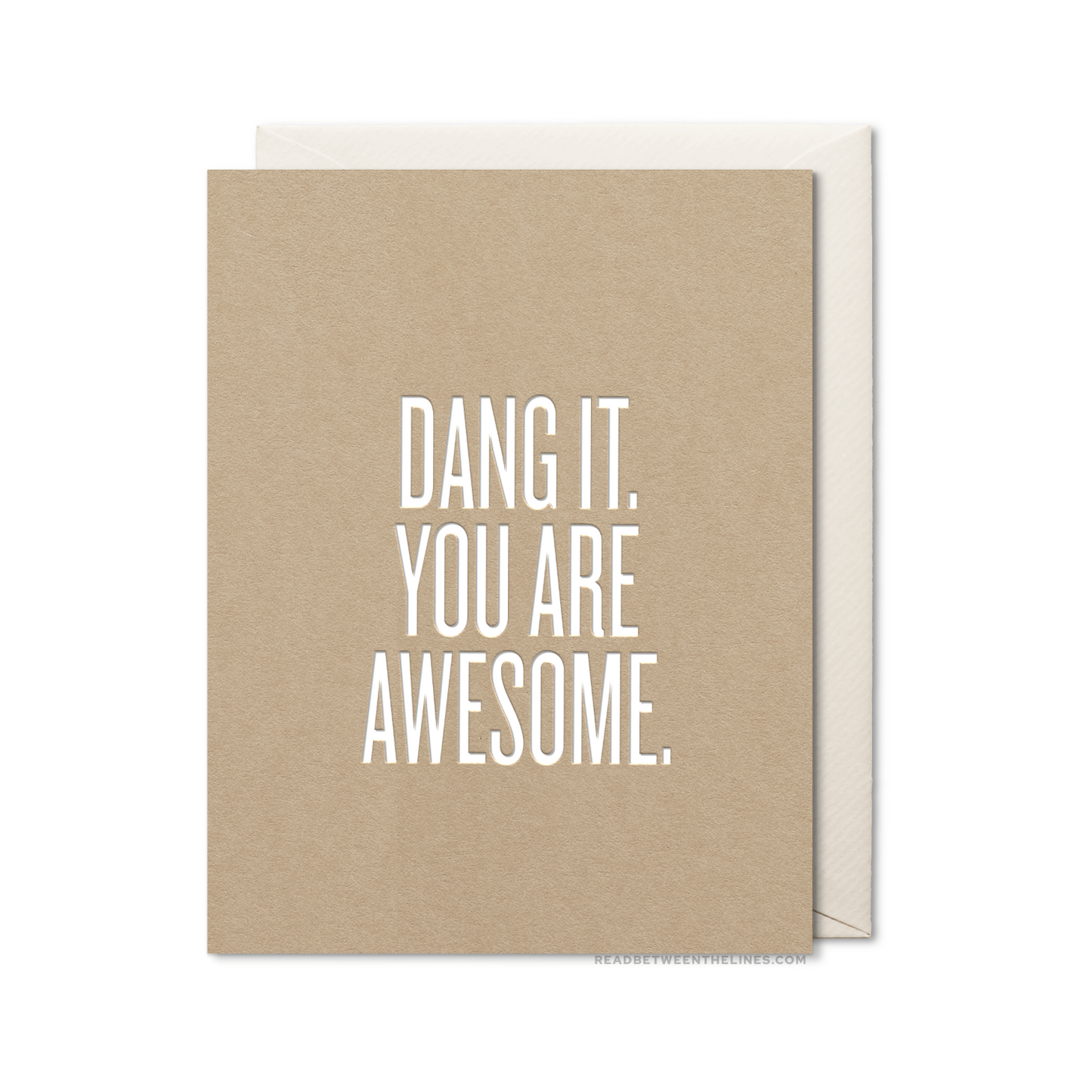 Dang It Card by RBTL®