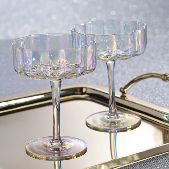 Luster Handblown Coupe