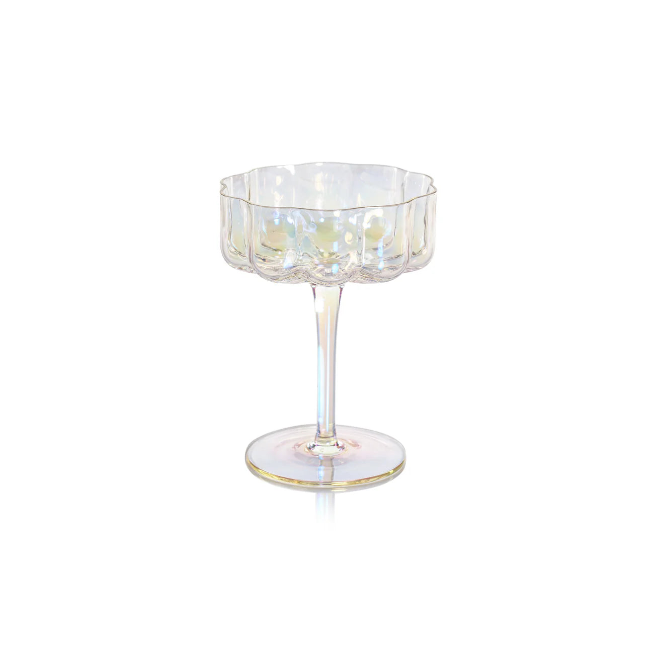 Luster Handblown Coupe