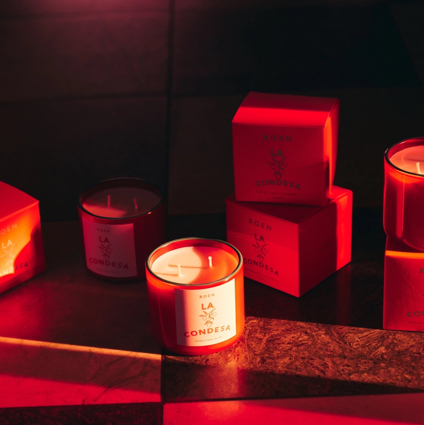 La Condesa Candle by ROEN