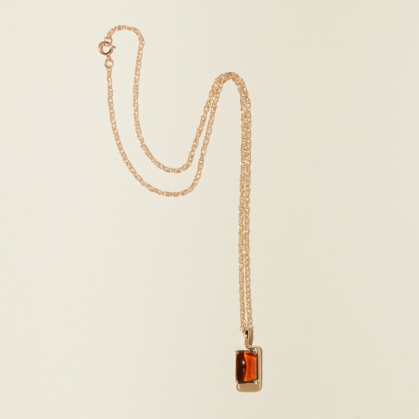 Foster Necklace - Brown by Lindsay Lewis