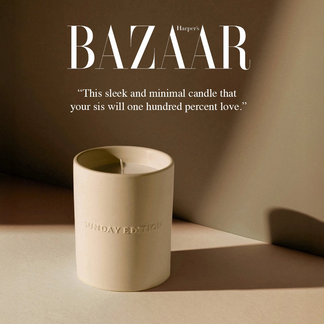 Nude Candle