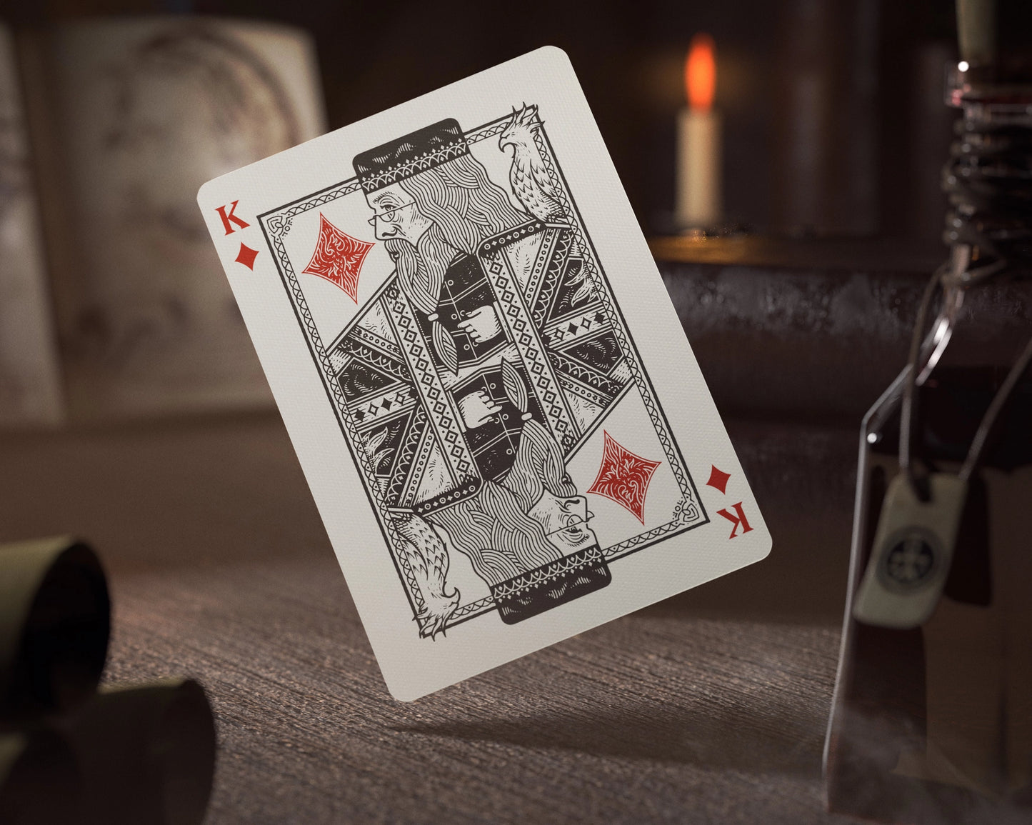 Gryffindor Harry Potter Card Deck